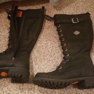 Womens Harley Davidson boots